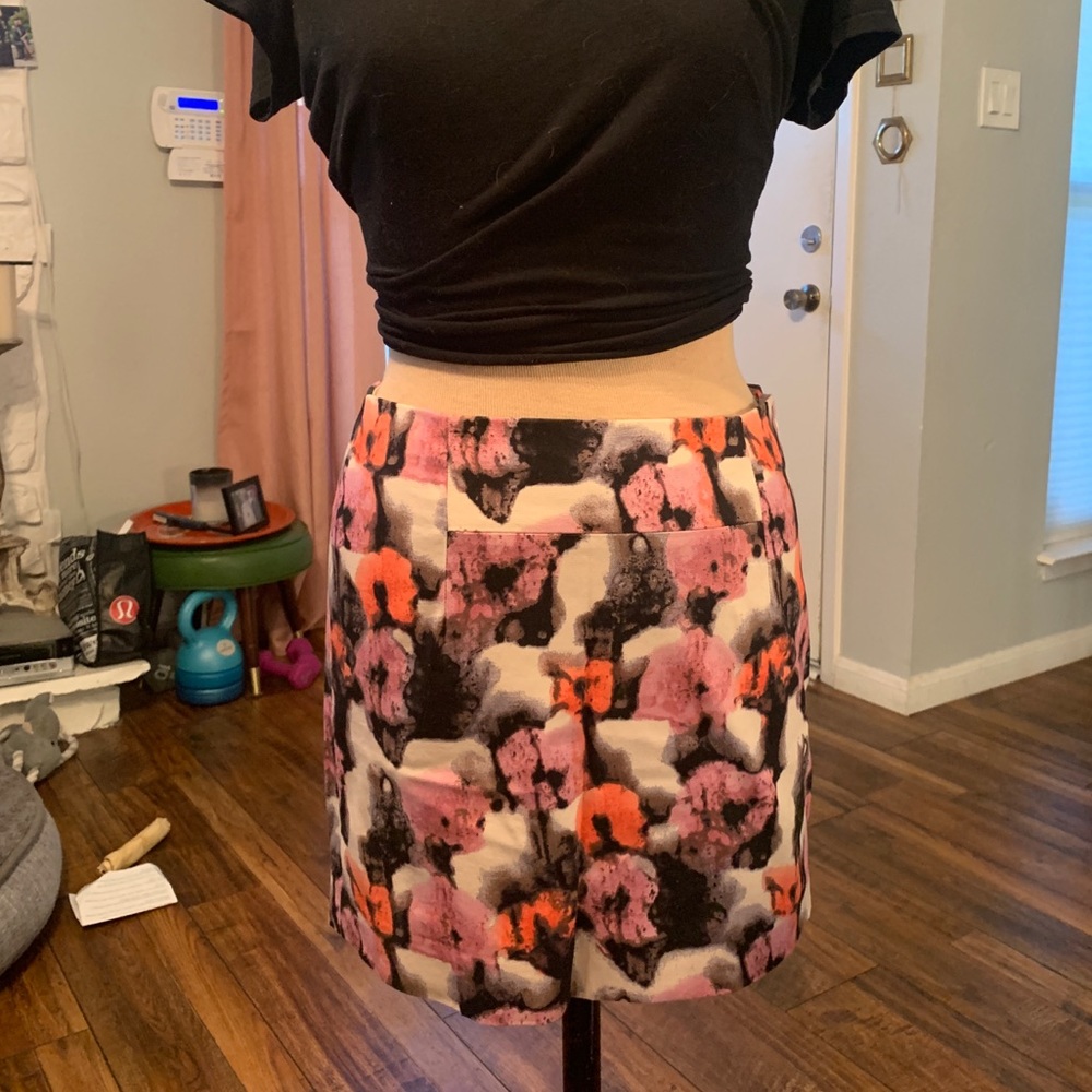 Floral skirt